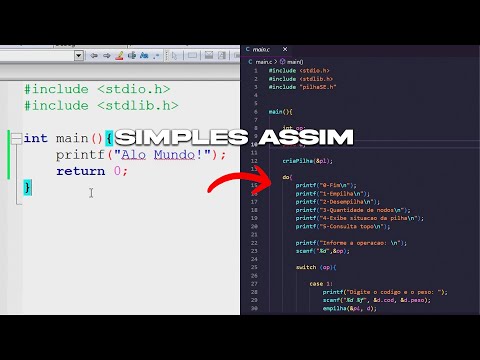Compilando projeto em C no VS Code com vários arquivos