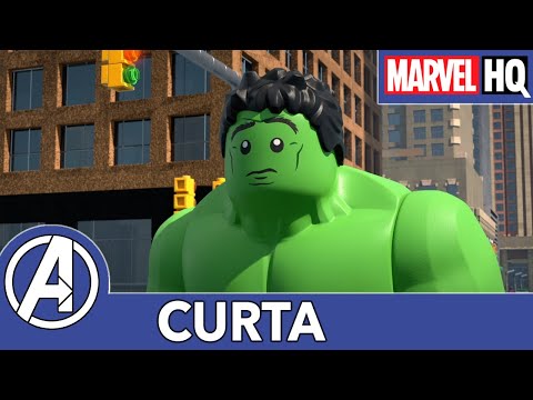 Capa de Lego Marvel: Problemas Climáticos - Amigos e inimigos - Parte 1