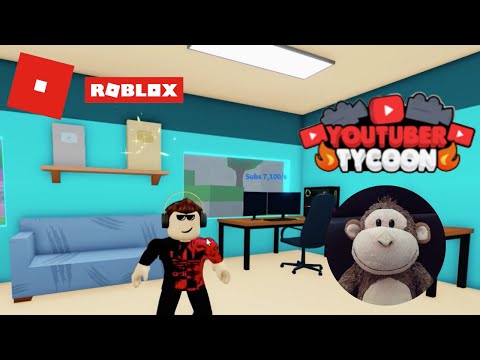 ROBLOX - YouTuber Tycoon Episode 1