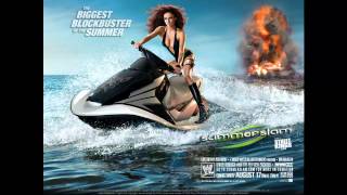 WWE SummerSlam 2008 Theme Song: Jet Black Stare - Ready To Roll *HD*