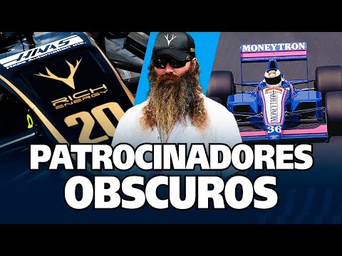 Os PATROCINADORES Mais Sombrios da Fórmula 1 Revelados! #f1 #racing