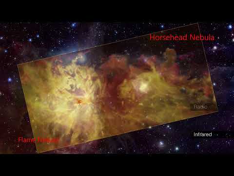 Flame Nebula in Orion - New Images  - Travels With Phil