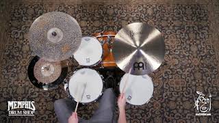 Video thumbnail for Meinl 21" Byzance Traditional Medium Ride Cymbal 2660g (B21MR-1020419V) by Memphis Drum Shop