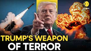 US-Iran War: Trump Unleashes Deadliest Nuclear Missile, Entire Middle East on Edge! | WION ORIGINALS