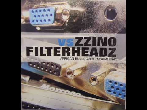Zzino vs Filterheadz ‎– African Bulldozer (Original Mix) 2001