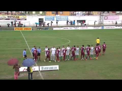 Resumen, Atlético Sanluqueño 1 - 1 Córdoba "B"