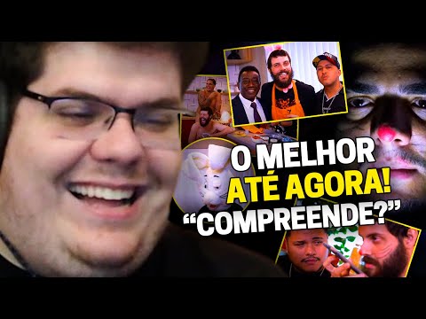 CASIMIRO REAGE: DIOGO DEFANTE COM MÍTICO E IGÃO NO RANGO BRABO DE PÁSCOA | Cortes do Casimito