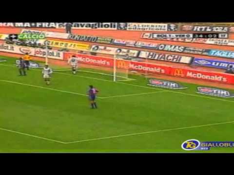 Serie A 2000-2001, day 15 Bologna - Verona 1-0 (Locatelli)