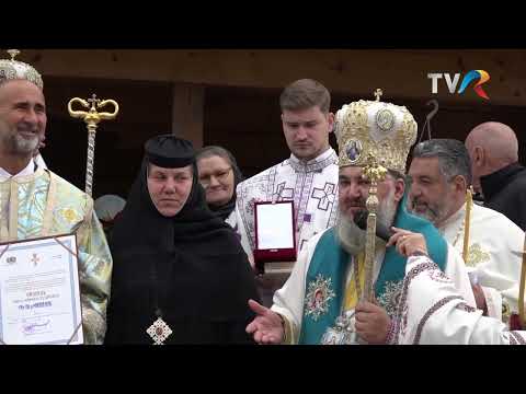 SFINȚIREA BISERICII MĂNĂSTIRII ACOPERĂMÂNTUL MAICII DOMNULUI - BOLINTIN VALE -UNIVERSUL CREDINȚEI