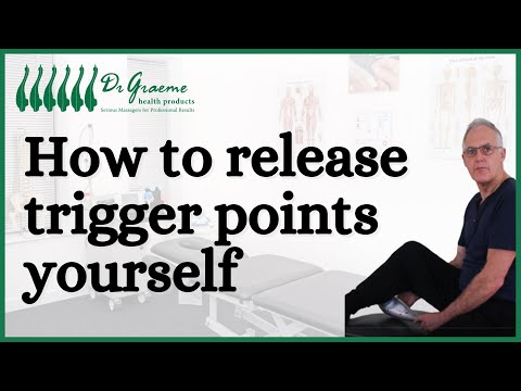 How to release (treat) trigger points yourself