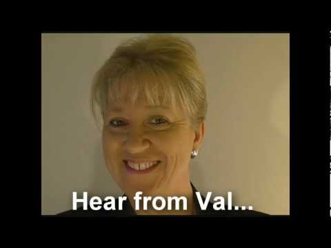 Val's approach - Hear from Val