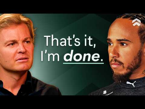 Nico Rosberg: How Beating Lewis Hamilton Nearly Destroyed Me