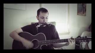 (1042) Zachary Scot Johnson Think It Over Steve Earle Cover thesongadayproject Guitar Town Complete