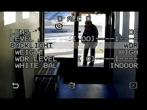 iONE Series Camera WDR Programming