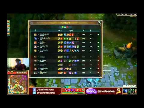 Alex Ich Shen vs Malphite top Challenger I