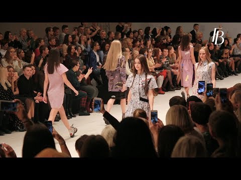Belarus Fashion Week spring/summer 2018: яркие моменты Недели моды