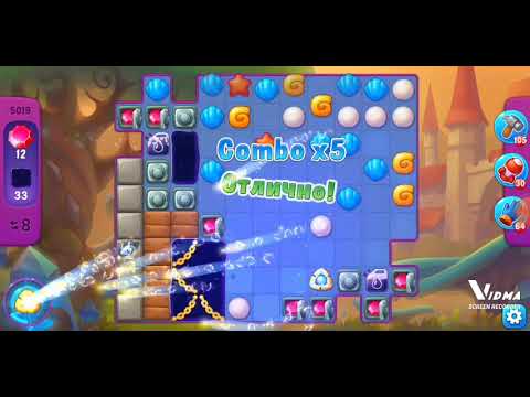 Fishdom. 5019 super hard level no boosters and diamonds