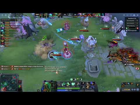 Dota 2 NEWBEE vs TNC predator GAME 1 TI8