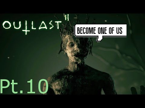 Outlast 2 Walkthrough Pt.10| Going Underground To The Cult Headquarters