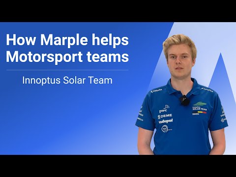 How Innoptus Solar Team Managed to Win the World Championship by Using Marple