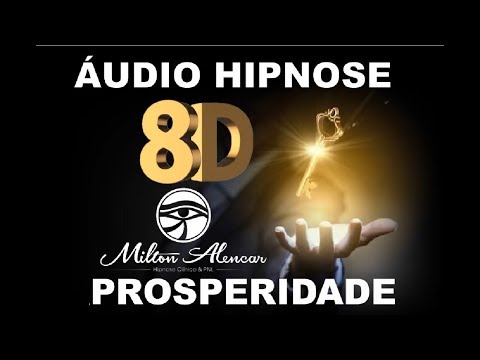 🔴 8D Hypnosis Audio 🎧 - Mental Programming - PROSPERITY - Milton Alencar
