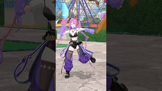 綺々羅々ヴィヴィ - アイドルパワー/M!LK 踊ってみた💖【#綺々羅々ヴィヴィ】#vtuber #hololive #dance #shorts