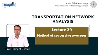 Lecture 39: Method of successive averages