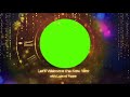 Happy New Year Slide Green Screen Template Full HD