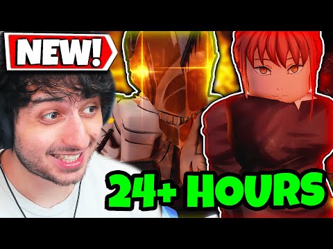 I Spent 24+ HOURS for Chainsaw Man Units in Roblox!