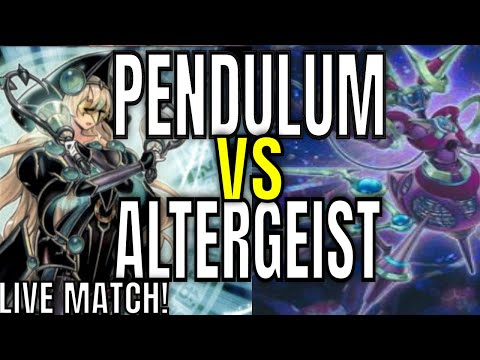YUGIOH! LIVE MATCH! TRIF GAMING (pendulums) vs ALTERGEIST!!!!!! HOW TO PLAY AROUND 5 BACKROW!?!?!?