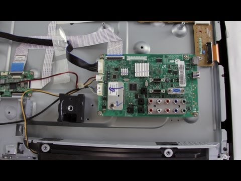 Plasma TV Repair Tutorial Common Symptoms Solutions How to Fix Plasma TVs
