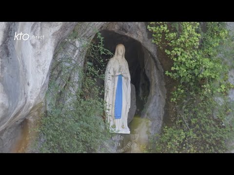 Chapelet du 14 septembre 2024 à Lourdes