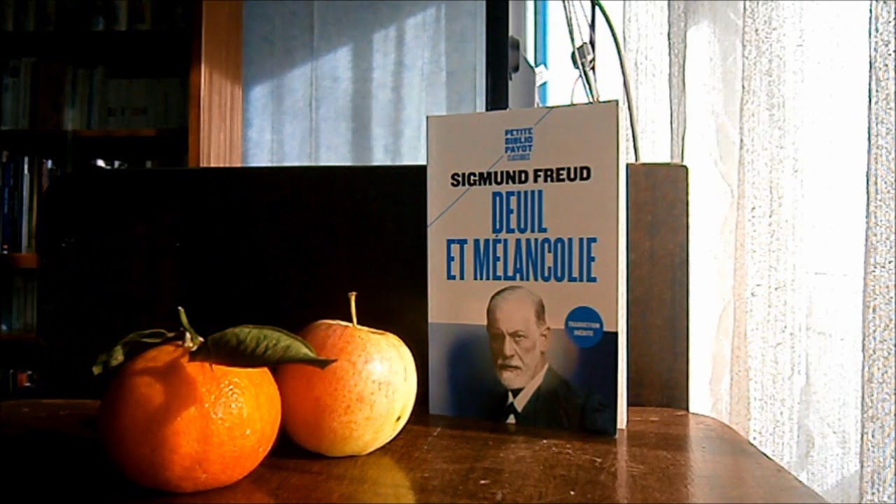SIGMUND FREUD Deuil et mélancolie (fiche de lecture 62)