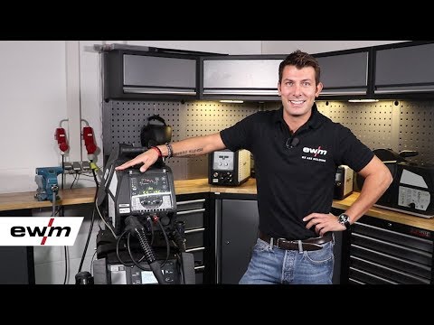 Titan XQ puls - generatore MIG/MAG multiprocesso di EWM