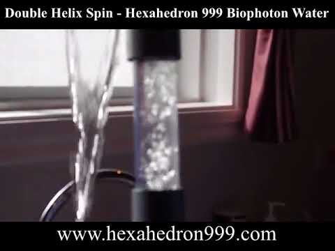 hexahedron999 double helix spin