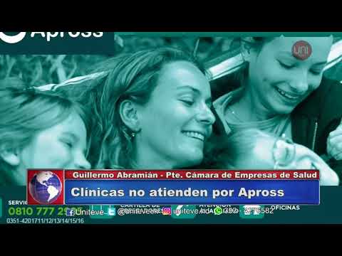 Clínicas no atienden a Apross