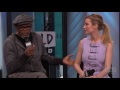 Samuel L Jackson Points Out Radio Man On The Street