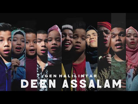 DEEN ASSALAM Cover by GEN HALILINTAR | Fusha Version