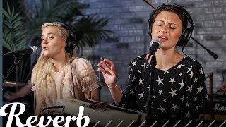 Aly &amp; AJ Perform &quot;Promises&quot; &amp; &quot;Bang Bang (My Baby Shot Me Down)&quot; | Reverb Sessions