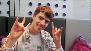 Ryan Hemsworth Exclusive Interview with AllBayMusic strolls through downtown S.F.