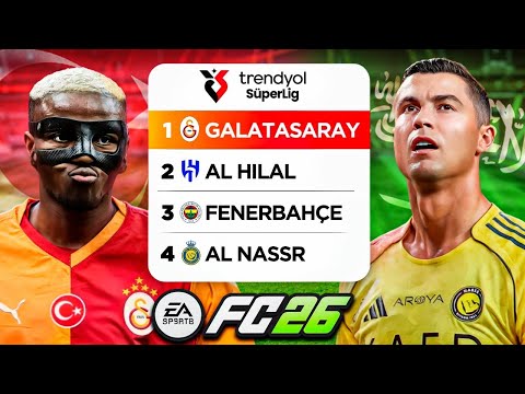 Suudi Takımlar Süper Lig'e Gelirse Ne Olur?