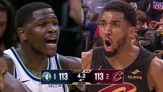 Anthony Edwards - Minnesota Timberwolves - Cleveland Cavaliers