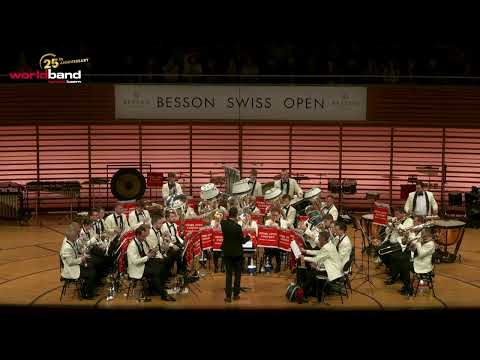 Brass Band Fribourg - Masquerade (Philip Wilby)