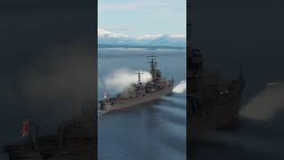 中国軍ヘリを撃墜する日本海軍駆逐艦「秋月」【DCSWorld】