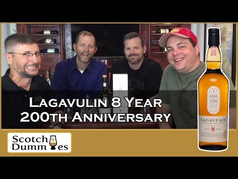 Lagavulin 8 Year 200th Anniversary Whisky Review #80
