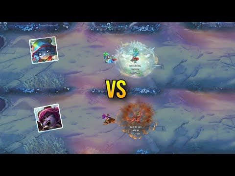 Rain Shepherd Tristana vs Dragon Trainer Tristana - Skin Comparison - League of Legends