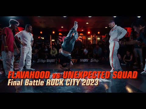 Flavahood vs Unexpected Squad (final battle) // Rock City 2023 // stance