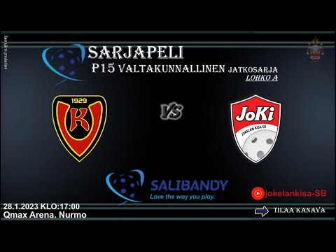Valtakunnallinen P15 KooVee - JoKi 28.1.2023