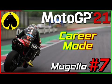 MotoGP 21 - Career Mode - Round 7 - Mugello - Qualifying