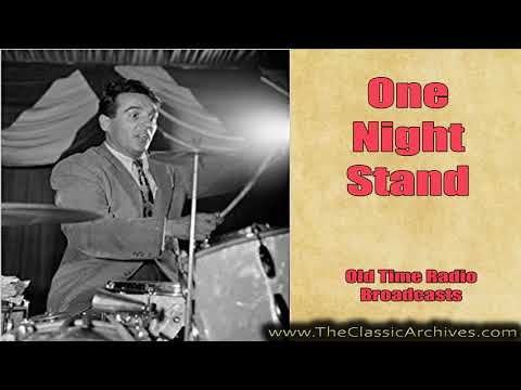 One Night Stand 441008   0390 Bob Chester Panther Room   First Song   Octave Jump, Old Time Radio